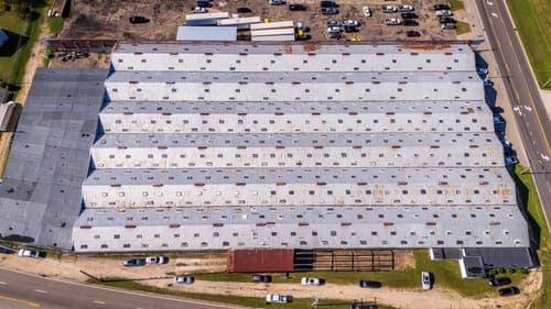 Commercial roofing in Mobile, AL